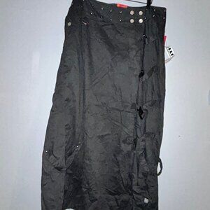SOLD NWT Vintage Y2K Cybergoth Illig Buckle Skirt